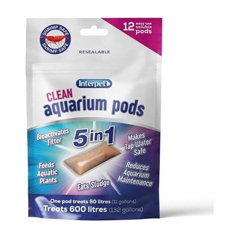 Interpet Clean Aquarium Pods for Fresh Water Cover