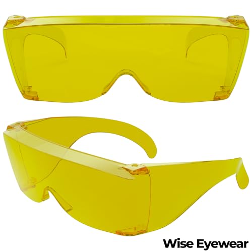 Image of Cover-Ups Black Fit Over Sunglasses - Wrap Around Sunglasses - People Who Wear Prescription Glasses in the Sun