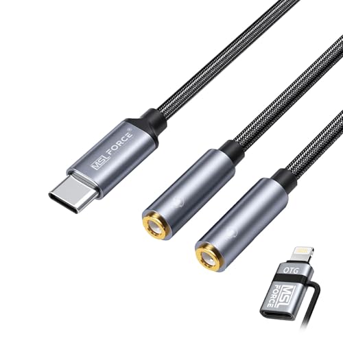 ���{�̒������ i-phone15/16�V���[�Y�Ή� USB-C ��� �C���z���ϊ� 3.5mm �I�[�f�B�I���z�P�[�u�� ����z ���� USB C �C���z���ϊ��A�_�v�^�[ type-c �^�C�v�� �C���z�� �}�C�N�Ή� �n�C���]���� DAC���� 24bit