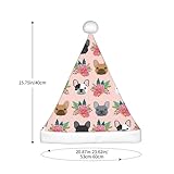 Zoom IMG-2 bkdodks berretto natalizio con bulldog Zoom IMG-2 bkdodks berretto natalizio con bulldog