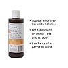 McKesson Hydrogen Peroxide 3%, 4 oz [Pack of 1] Topical Solution USP, First Aid Antiseptic, Oral Debriding Agent #2