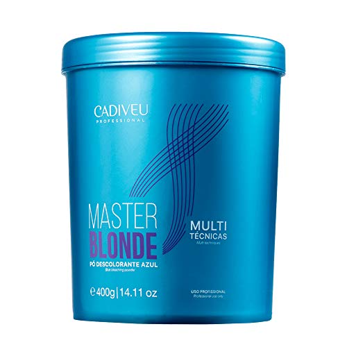 Cadiveu Master Blonde Pó Descolorante 400GR