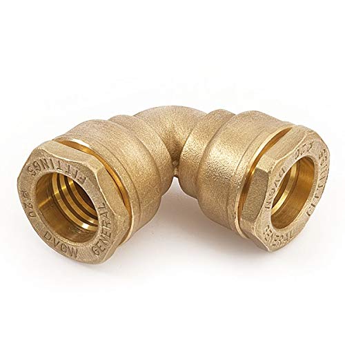 Preisvergleich Produktbild PE-Winkel Messing 32 mm