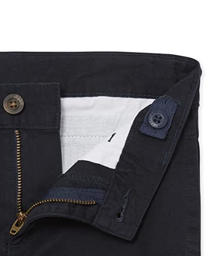 The Children's Place boys Chino Pants, New Navy, 143