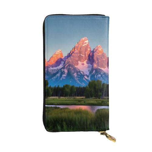 Portefeuille cuir Grand Teton pour femme, l'esprit d'aventure au quotidien