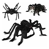 Disfraz de araña de Halloween para mascotas, disfraz de gato y perro, disfraz de Halloween para mascotas, decoraciones de Halloween, decoración de araña, suministros de fiesta de Halloween, disfraces