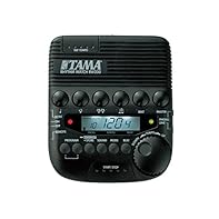 Introducing the Tama RW200. The first timekeeper designed specifically for the band's timekeeper, TAMA's Rhythm Watch has everything a drummer needs to make sure they stay on tempo-live and in the studio. Tempo Range: 35-250 BPM Tempo & Beat Memory: ...