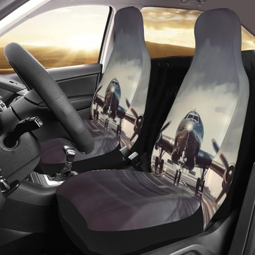 Housse de siège avant auto universelle pour voyages en famille