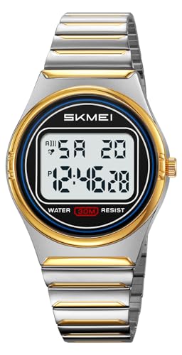 Gosasa Ultra-Thin Digital Watch