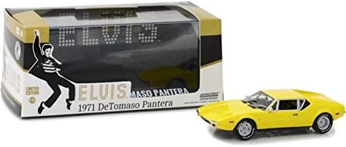 Greenlight 86502 Elvis Presley 1971 De Tomaso Pantera 1:43 Scale Diecast