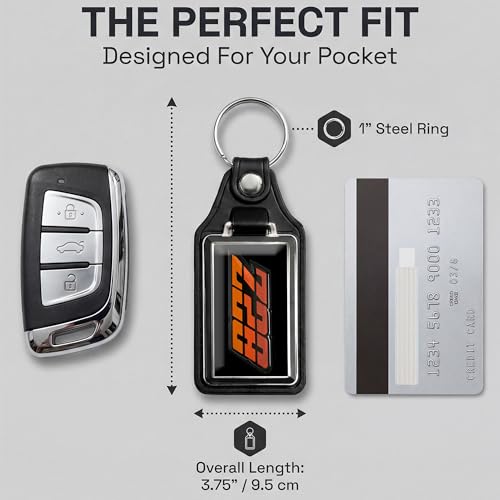 Image of Brotherhood Car Key Chain for Camaro - Classic Models Keychain