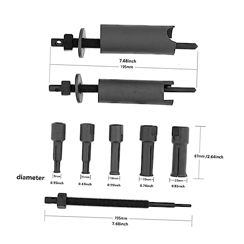 VICASKY Ferramenta Extrator 1 Conjunto Kit De Ferramentas Para Máquinas Automotivas Extrator Kit Sep
