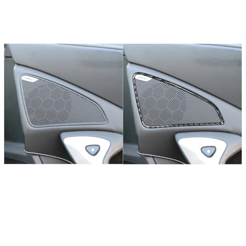 Couvercle protection audio porte Corvette C7 anti-rayure - 4