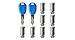 Rhino Rack RK093-8 Barrels/2 Master Keys
