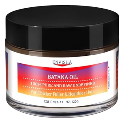 Batana Oil- 100% Pure and Natural Batana Oil,Dr. Sebi Batana Oil from Honduras - Nourish Strengthen Prevent Hair Loss,Prevent Dry Hair &amp; Eliminate Hair Split Ends