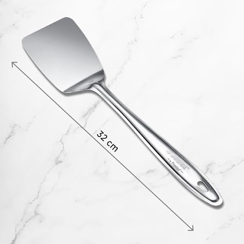Image of Judge by Prestige Stainless Steel Plain Turner 1.5 (32cm)
