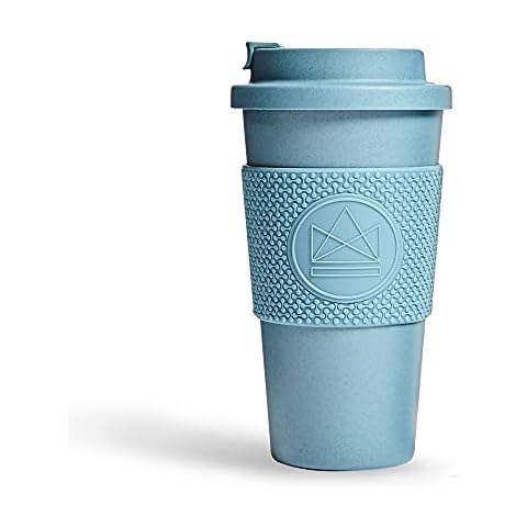 Neon Kactus Super Sound, Mehrweg Thermo Kaffeebecher, Doppelwandig & Auslaufsicher Cover
