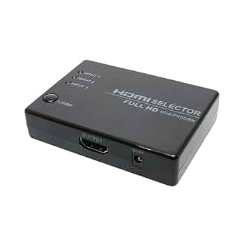 Amazon.co.jp: MCO フルHD 対応 HDMI 切替器 Z1509 : パソコン
