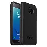OTTERBOX Commuter LITE Series Case for Samsung Galaxy J2 Retail Packaging - Black