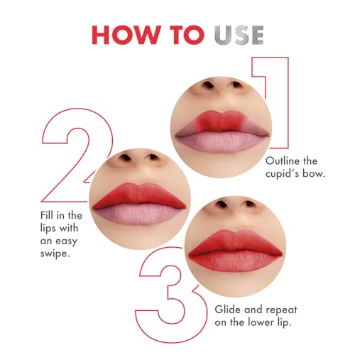 Image of Lakme Cushion Matte lip BrownBurst (Pack of 3)