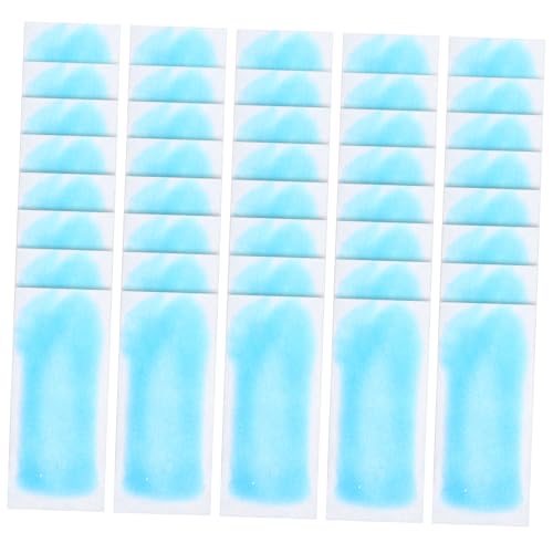 PACKOVE 40Piezas Enfriamiento Adhesivas para Prevención de Calor y para Verano y Uso Infantil Gel Refrescante Portátil y Suave