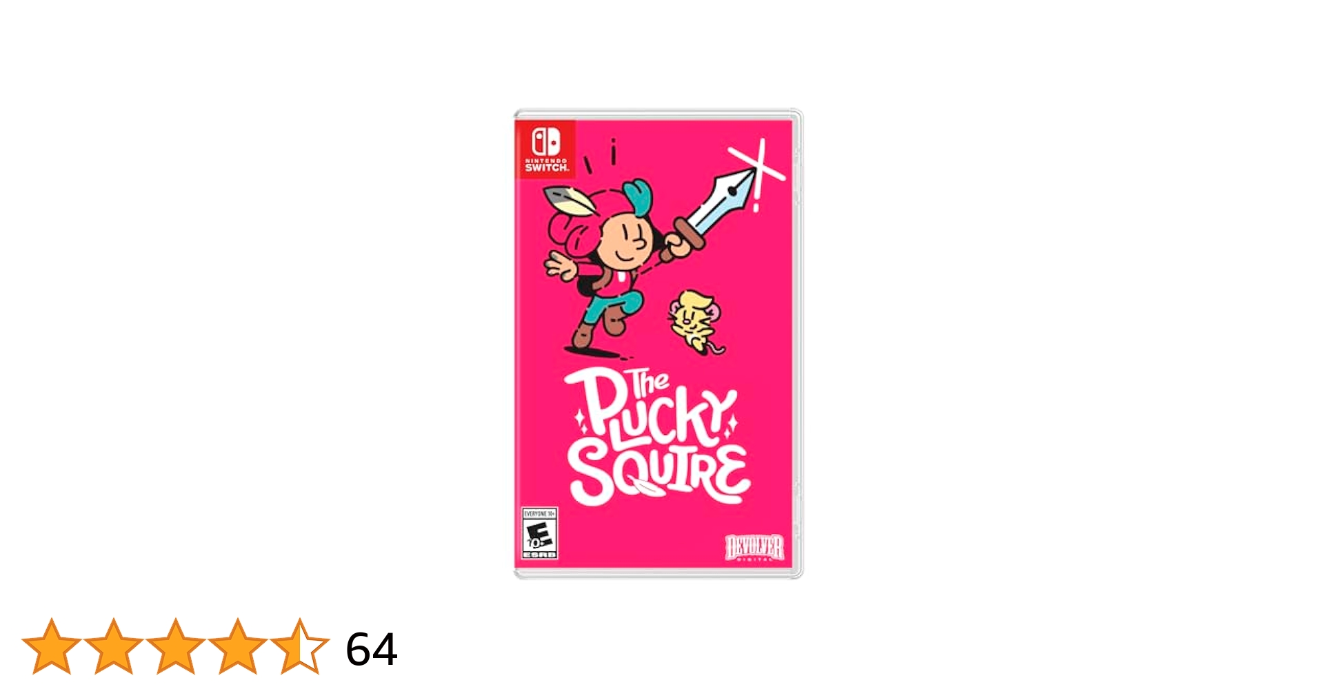 Nintendo Switch The Plucky Squire switch The Plucky Squire for Nintendo Switch - Nintendo Official Site