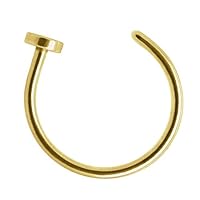 Donne Finte Piercing Al Naso Cerchio Setto Non Penetrante Clip Al Naso Rock Hiphoop Magnete In Acciaio Moda Punk Gioielli Per Il Corpo - Foto 3