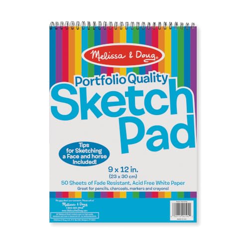 Melissa & Doug Sketch Pad (9) - FSC Certified