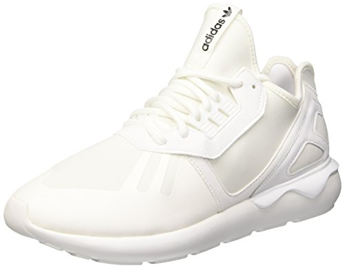 adidas Tubular Runner, Chaussures de Running Entrainement homme, Blanc (White/White/Core Black), 39.33 EU