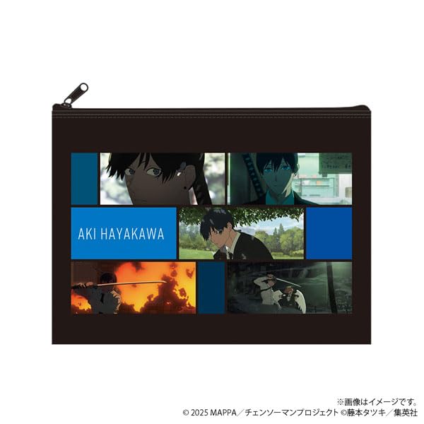 Amazon.co.jp: 劇場版『チェンソーマン レゼ篇』 フラットポーチ 早川