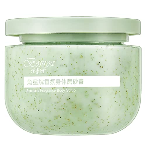 Bosuya Körperpeeling Scrub Body Scrub Peeling für Damen und Männer Natürliches Duschpeeling Avocado Cover