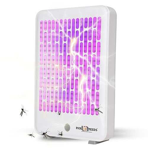 Pick Ur Needs Mosquito Bat/Racket Electric Killer Lamp & Rechargeable Bug Zapper Insect Killer Trap for Outdoor(White) (B0C93R2T31) Amazon Price History, Amazon Price Tracker