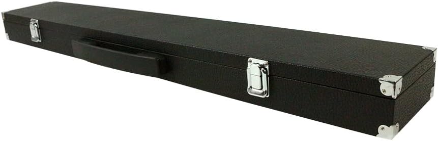 yinfente 6Pcs Viola/Violin Bow Case Cello Bow Case Leather+Wooden Interior Frame Waterproof And Study