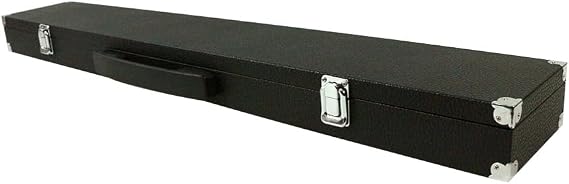 yinfente 6Pcs Viola/Violin Bow Case Cello Bow Case Leather+Wooden Interior Frame Waterproof And Study