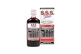 S.S.S. Tonic, Iron and Vitamin B Supplement, High Potency Vitamins, Bottle,10 Fl Oz (Pack of 1)