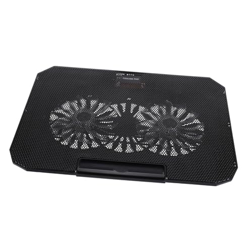 Base enfriadora POPETPOP para laptops con dos ventiladores miniatura 1