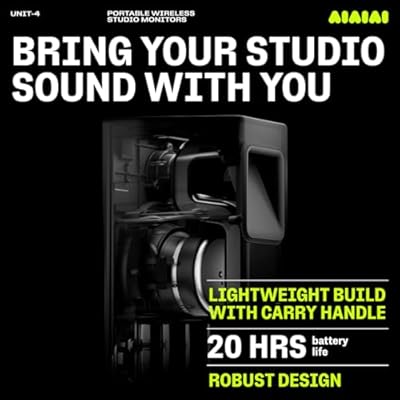 AIAIAI Unit-4 Wireless+ Powered Studio Monitors