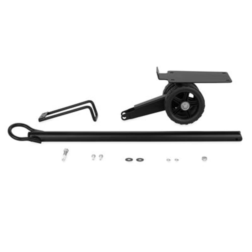 Photo 1 of Camco RV Steerable Wheel Kit for 28 and 36-Gallon Rhino Provides Simple Tote Tank Steering and Transportation-Compatible 39004 & 39006 (39011) , black