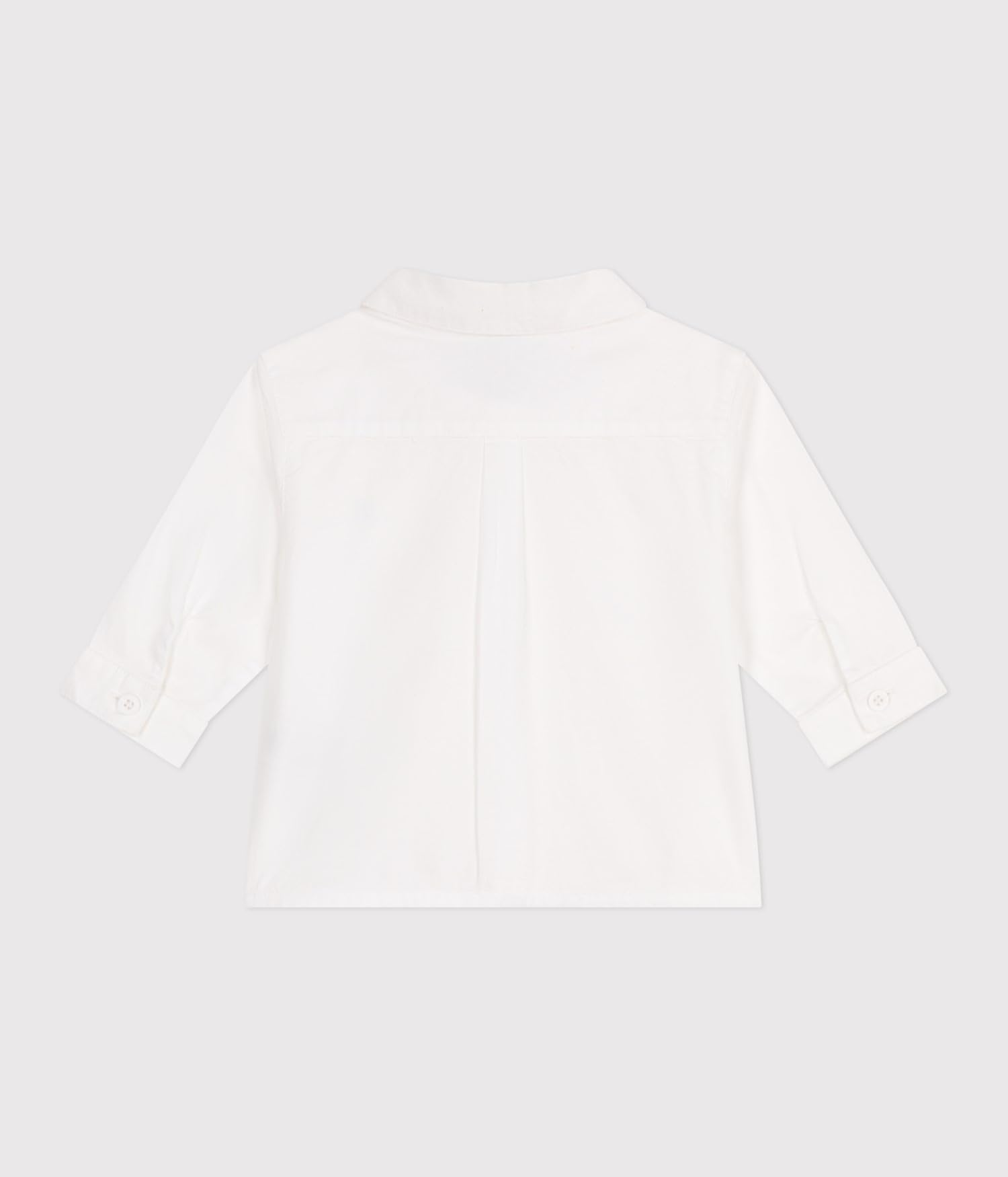 Petit Bateau Chemise Manches Longues Bébé garçon