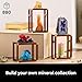 LEGO Ideas Mineral Collection Building Set for Adults, Ages 18+ - Bedroom or Office Decor with 3 Display Shelves - Unique Gift Idea for Men & Women - 21362