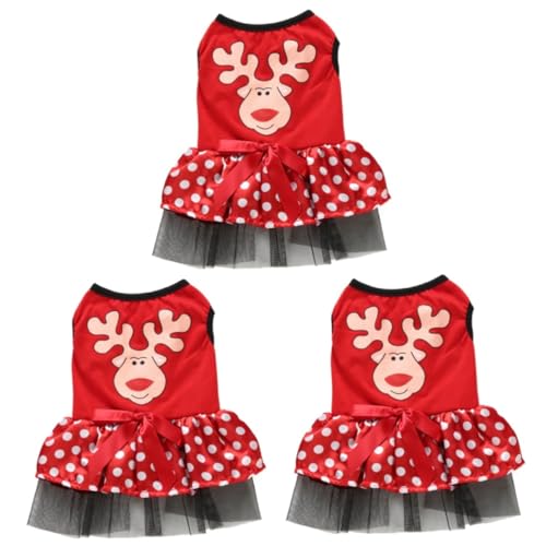 Jupe de Noël pour chat et chien : le cadeau idéal en robe festive - 2
