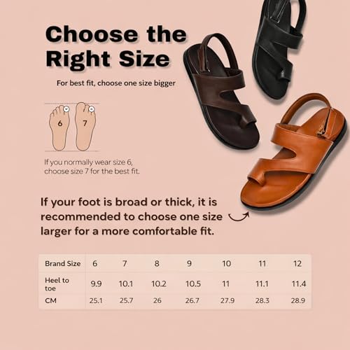 Image of HEALTH FIT Men's Ortho Slippers /Doctor Chappal & Diabetic extra soft Cushion footbed Comfortable Foortwear 163