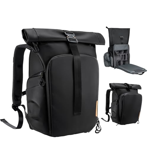 K&F CONCEPT バックパック カメラリュック リュックサック バックパック 15.6