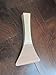 Bachi, Solid wood hand carved. for Japanese Shamisen