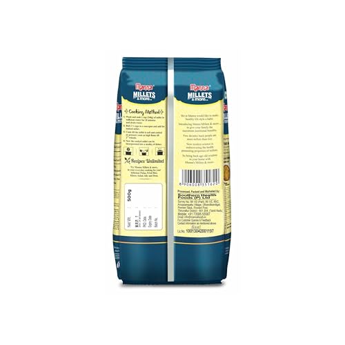 Image of Manna Barnyard Millets 2.5kg (Khira /Swank /Kuthiraivally /Udalu /Kodisama) | Natural Grains | Low GI Native Rice | High Protein & More Fibre than Rice (Barnyard Millet)