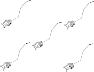 ERINGOGO 5 Peças Clipe De Partitura De Música Clipe De Saxofone Alto Acessórios De Saxofone Acessórios De Trompete Saxofone Barítono Clarinete Lira Instrumento De Latão Clipe De Livro De