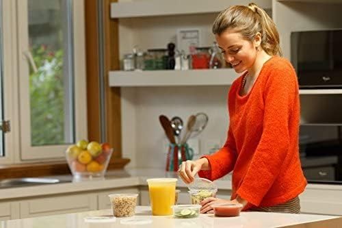 Healthy Packers 50pk 16oz Deli Containers with Lids – BPA-Free Plastic Soup Containers for Food Storage, Meal Prep & Slime – Microwave, Freezer & Dishwasher Safe – Leakproof & Stackable - Image 2