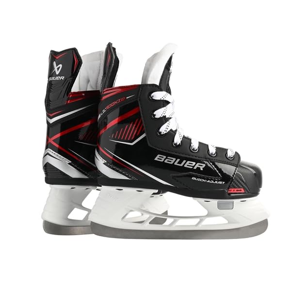 Bauer LIL'ROOKIE Pattini da ghiaccio regolabili per bambini