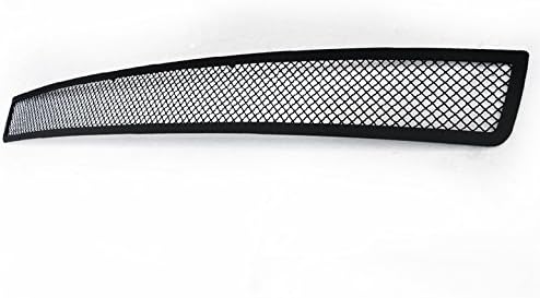 For GMC Sierra 15/25/35 Hd Bumper Lower Stainless Mesh Grille Black