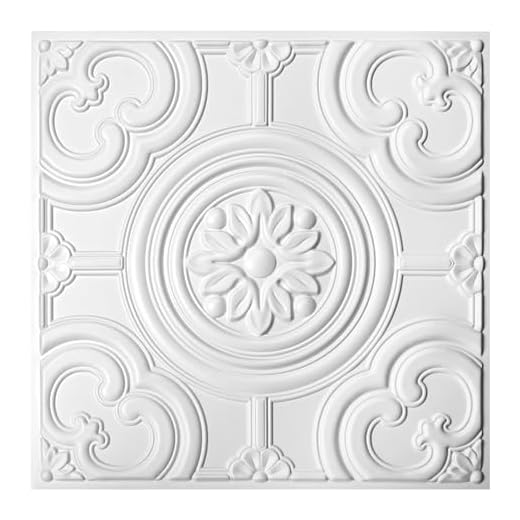 WOWSTAR Waterproof Drop Ceiling Tiles Pack